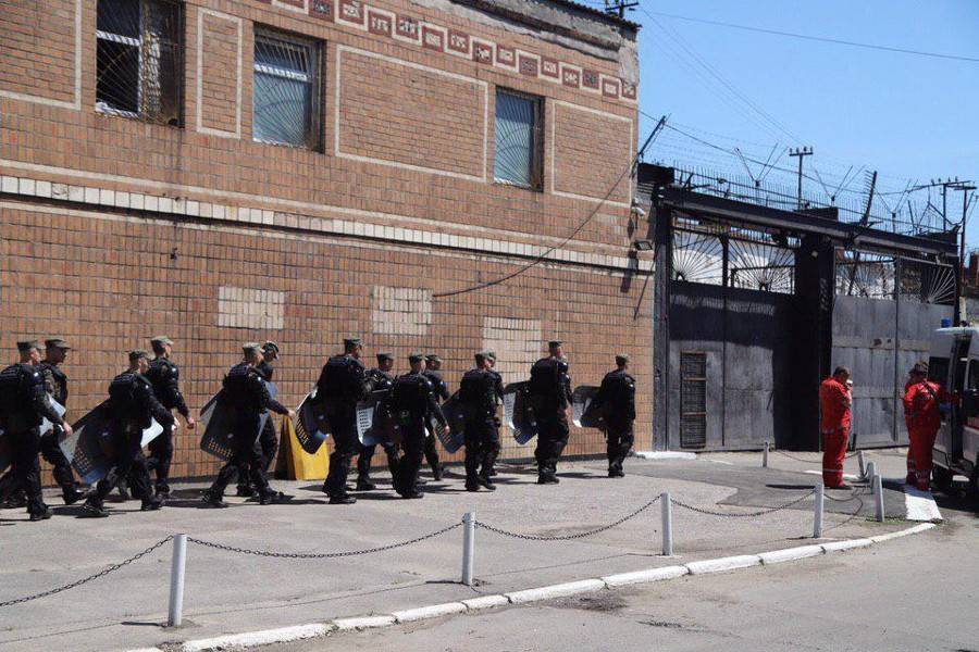 Полиция опровергла данные о побеге и убийствах в одесской колонии - m24.ru - Россия - Одесса - Одесская обл.