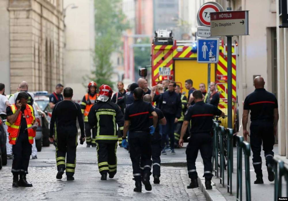 Кристоф Кастанер - Во Франции задержан подозреваемый по делу о взрыве в Лионе - svoboda.org - Франция - Париж