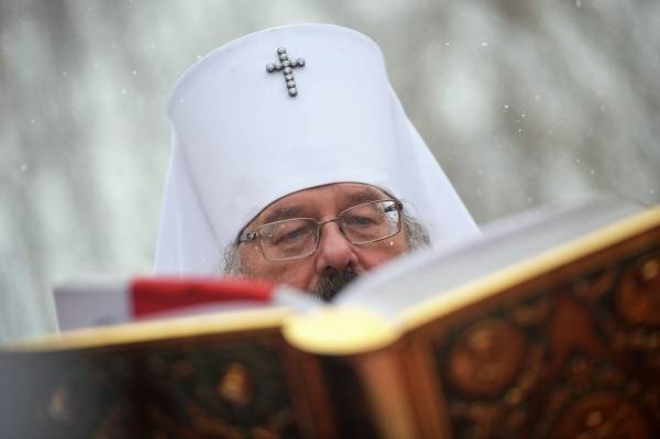 Кирилл Верхотурский - В РПЦ сравнили выступления против строительства храма с расстрелом царской семьи - govoritmoskva.ru - Россия - Екатеринбург