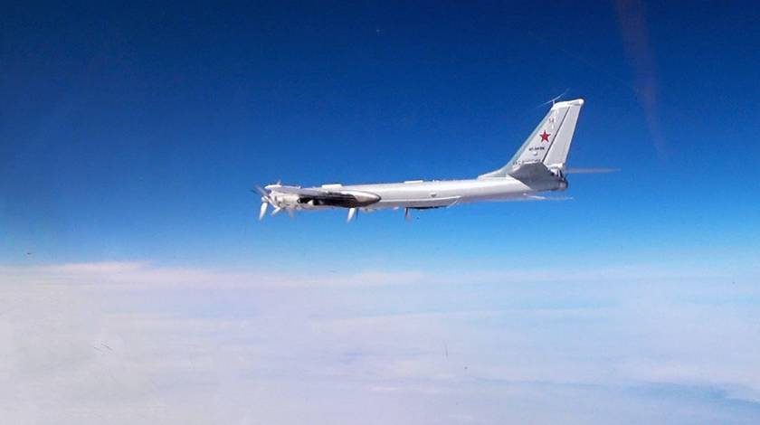 Минобороны рассекретило детали полета Ту-95 у Аляски - utro.ru - США - Камчатский край - шт.Аляска