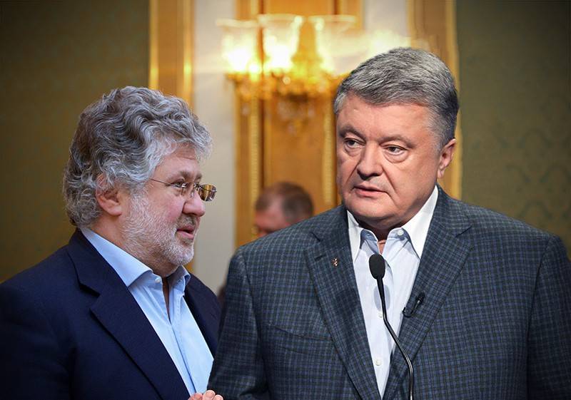 Петр Порошенко - Игорь Коломойский - Из-за чего Коломойский поругался с Порошенко - tvc.ru - Украина