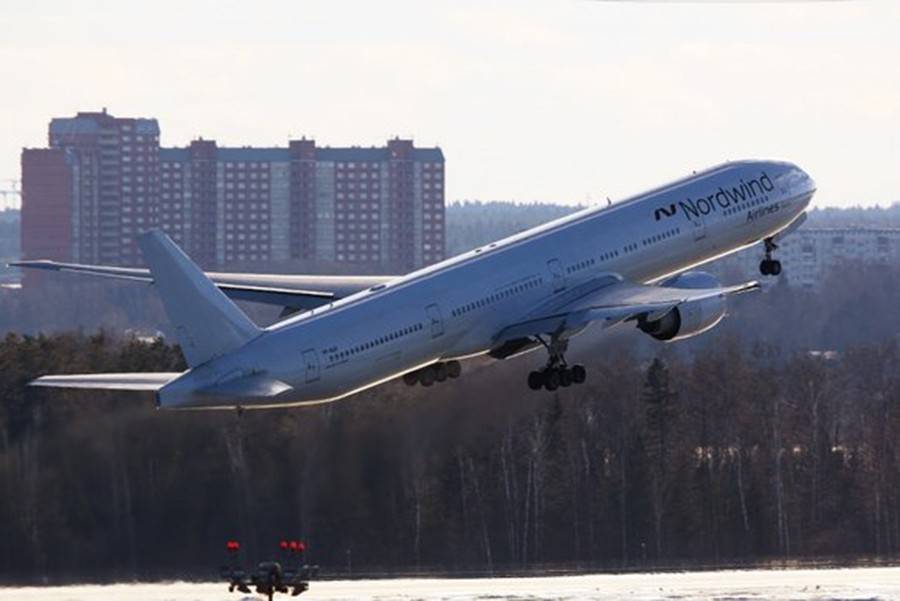 Росавиация запретила эксплуатацию нескольких самолетов Nordwind - m24.ru