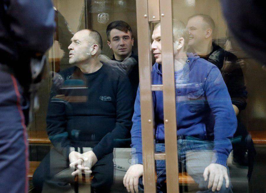 Мосгорсуд признал законным продление ареста украинских моряков - m24.ru - Москва - Россия - Украина - Киев - Одесса - Мариуполь