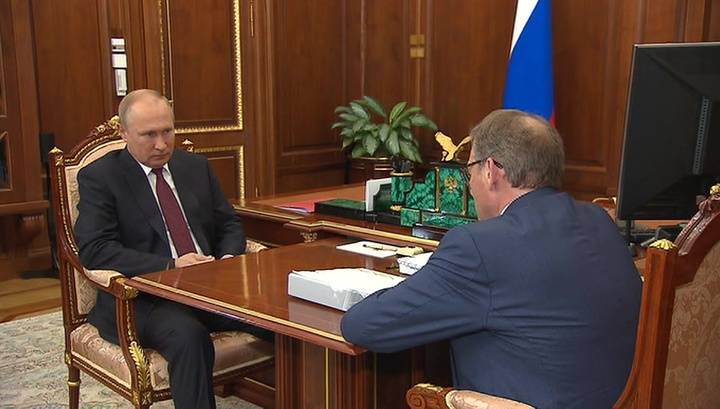 Владимир Путин - Борис Титов - Путин: если преступление на миллиарды, а залог - 10 копеек - такая система не работает - vesti.ru