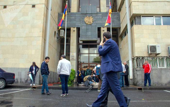 Aram Nersesyan - "Поживем - увидим": глава Кассационного суда Армении созвал внеочередное собрание судей - ru.armeniasputnik.am - Армения - Ереван