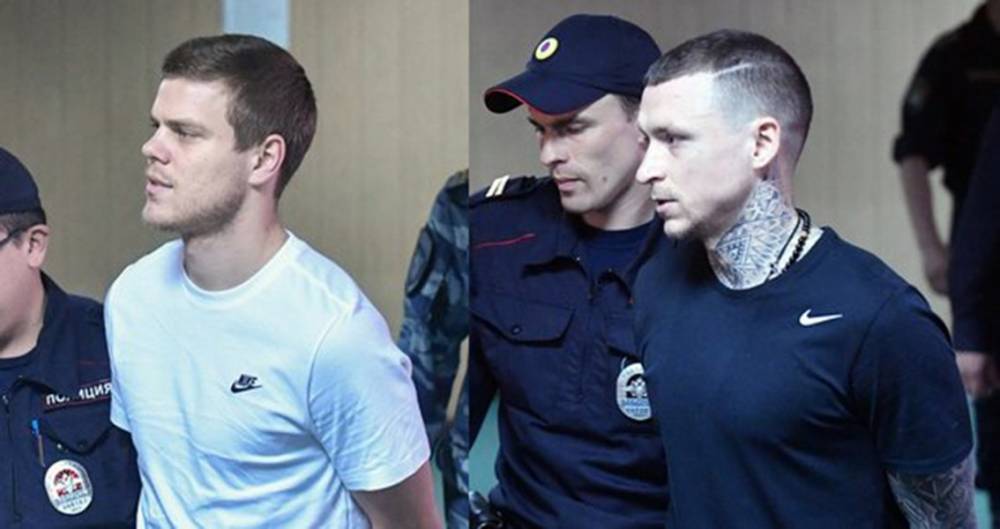 Павел Мамаев - Александр Кокорин - Игорь Бушманов - Дело Кокорина и Мамаева передано в суд для рассмотрения жалоб на приговор - m24.ru