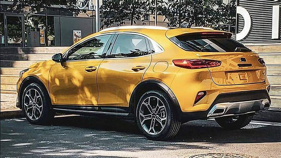 Kia Ceed - В Сети появилось первое фото нового кроссовера Kia XCeed - iz.ru - Голландия