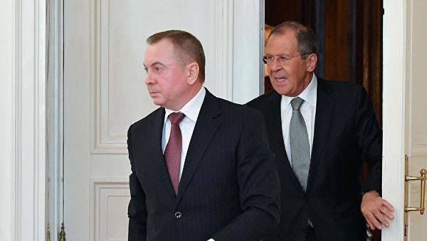 Сергей Лавров - Владимир Макей - Макей: У нас с Россией «абсолютно нет никаких разногласий» - eadaily.com - Россия - Белоруссия