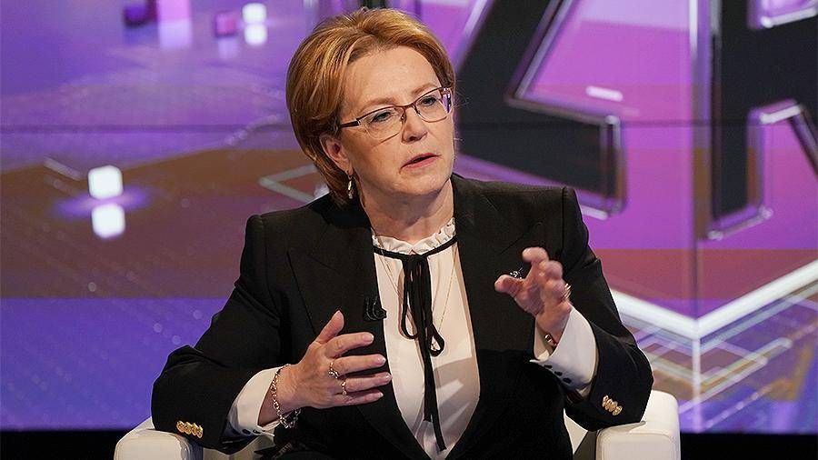 Вероника Скворцова - Минздрав внедрит новые способы диагностики рака с помощью жидкостной биопсии - iz.ru