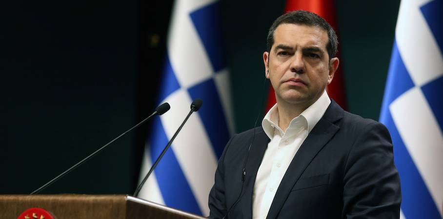 Алексис Ципрас - Ципрас объявил досрочные выборы - expert.ru