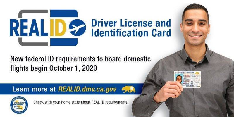 DMV в Калифорнии начал рассылать письма владельцам «некорректных» Real ID - usa.one - шт. Калифорния - state California - county Real