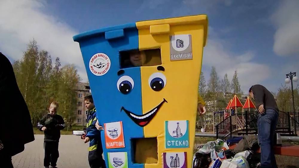 Как в Архангельске решают проблему с утилизацией мусора - tvc.ru - Архангельск
