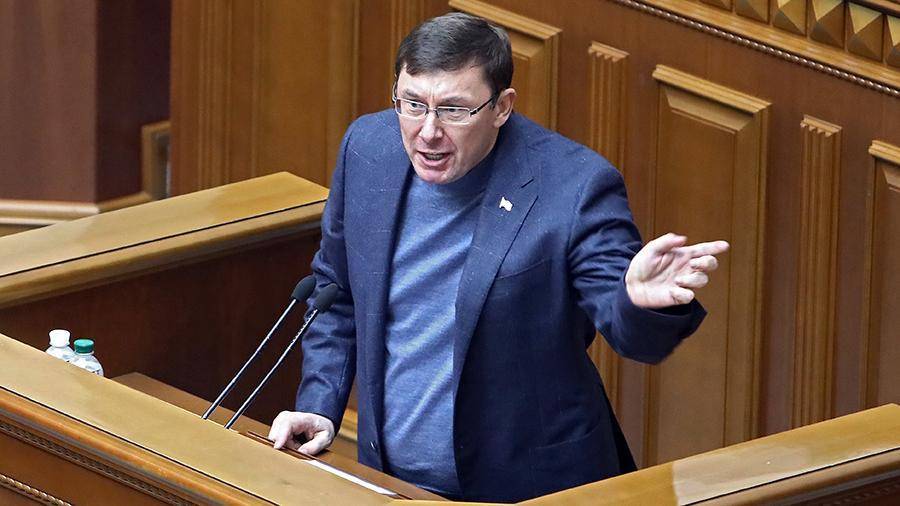 Юрий Луценко - Генпрокурор Украины отказался уйти в отставку по требованию Зеленского - iz.ru - Украина