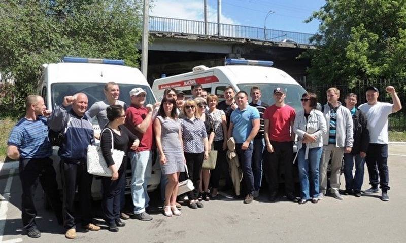 В Пензе сотрудники скорой помощи объявили забастовку из-за низких зарплат - bloknot.ru - Пенза