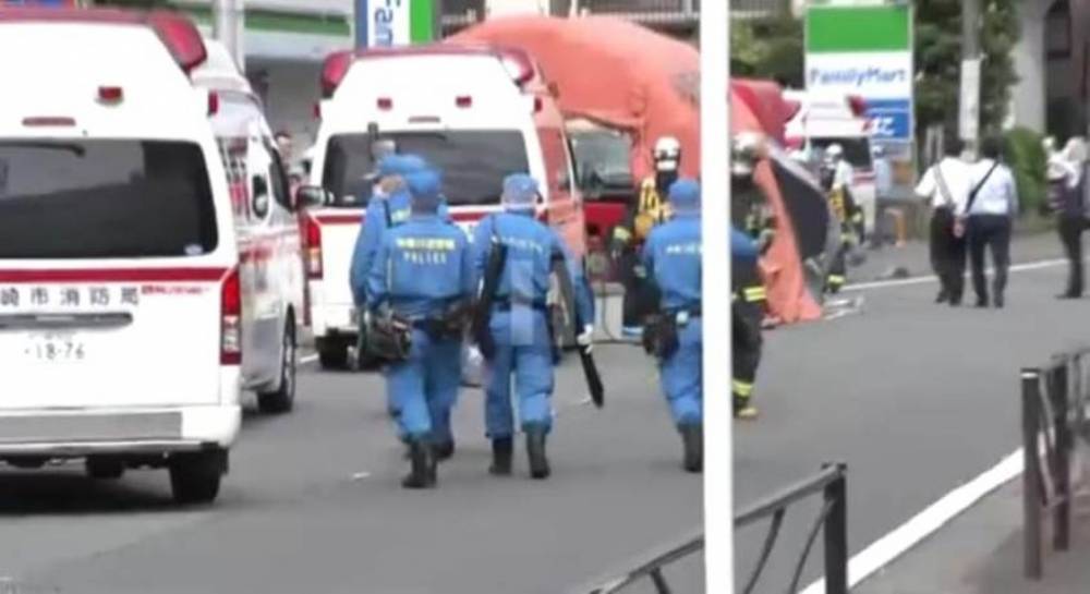 Одна из пострадавших при нападении в японском Кавасаки скончалась - m24.ru - Япония
