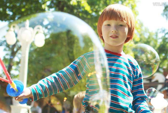 Мероприятия ко Дню защиты детей пройдут в 19 городских парках - vm.ru - Москва