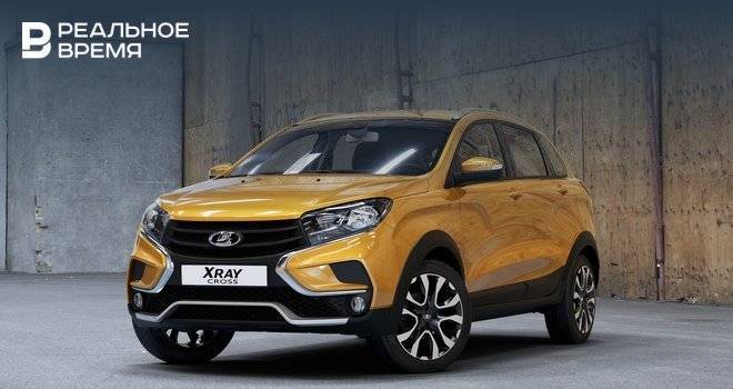 АвтоВАЗ сообщил об отзыве Lada Xray Cross - realnoevremya.ru - Россия