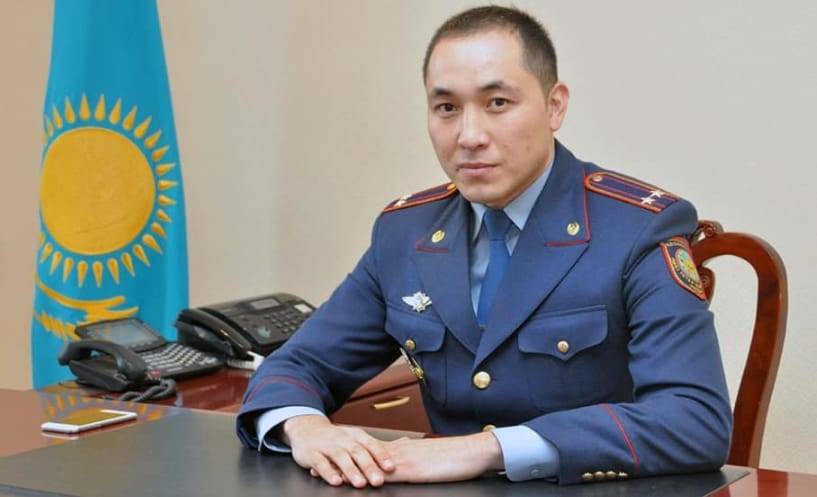 Полицию Туркестана возглавил Данияр Мейрхан - nur.kz - Шымкент - Туркестан - Актюбинская обл. - Тараз
