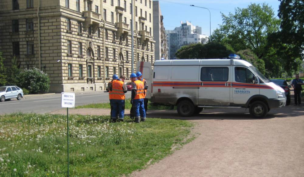 На теплосетях трех районов Петербурга проходят испытания - gorod-plus.tv - Санкт-Петербург - Кировск