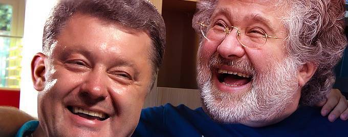 Петр Порошенко - Игорь Коломойский - Дмитрий Корнейчук - Арсений Яценюк - Коломойского заподозрили в сговоре с Порошенко | Политнавигатор - politnavigator.net - Киев