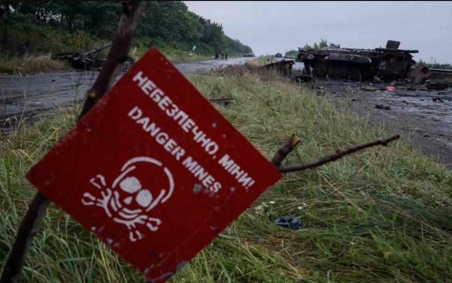 Яков Осадчий - В Донбассе двое боевиков ВСУ подорвались на собственной мине - novorosinform.org - ЛНР - Мариуполь