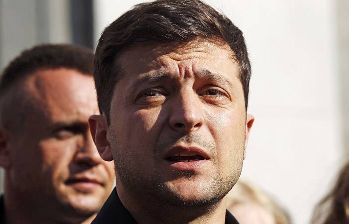 Владимир Зеленский - Петр Порошенко - Александр Скубченко - Зеленский едет на поклон к западным «партнерам» ни с чем - news-front.info - Украина - Германия - Берлин - Минск