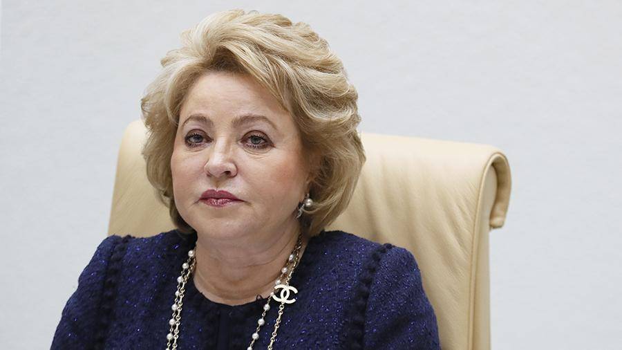 Валентина Матвиенко - Матвиенко назвала условие для диалога с Верховной радой - iz.ru - Россия - Украина - Киев