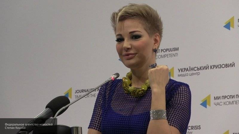Денис Вороненков - Марья Максакова - Украинская журналистка упрекнула Максакову во лжи - nation-news.ru - Киев