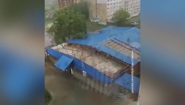 Приморье накрыл мощный циклон - vesti.ru - Россия - Приморье край