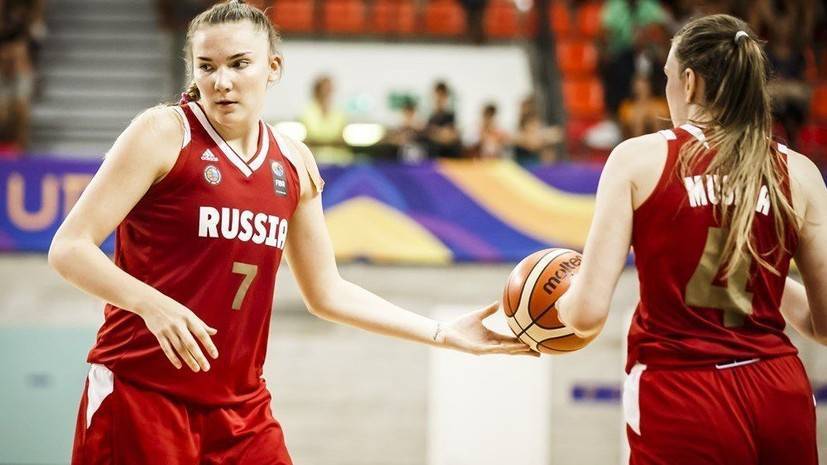Клуб WNBA отказался от услуг баскетболистки сборной России Мусиной - russian.rt.com - США