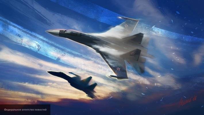 NI назвал Су-35 «идеальным убийцей», которого опасаются ВВС США - newinform.com - Россия
