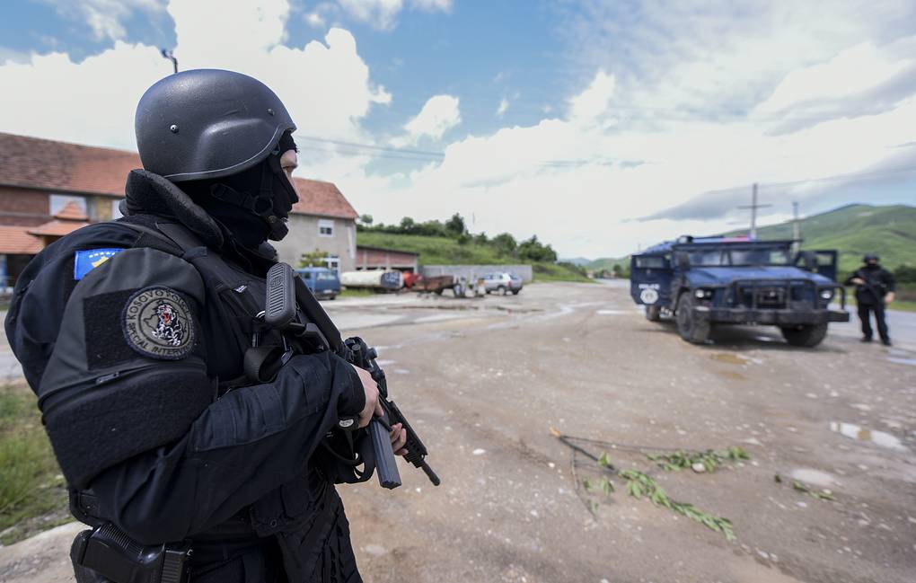 Гражданин России получил серьёзные травмы головы и перелом скуловой кости во время операции в Косово - news-front.info - Россия - Косово