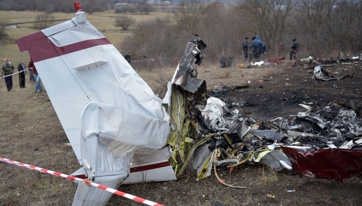 В Ульяновской области разбился легкомоторный самолет - vesti.ru - Ульяновская - район Чердаклинский