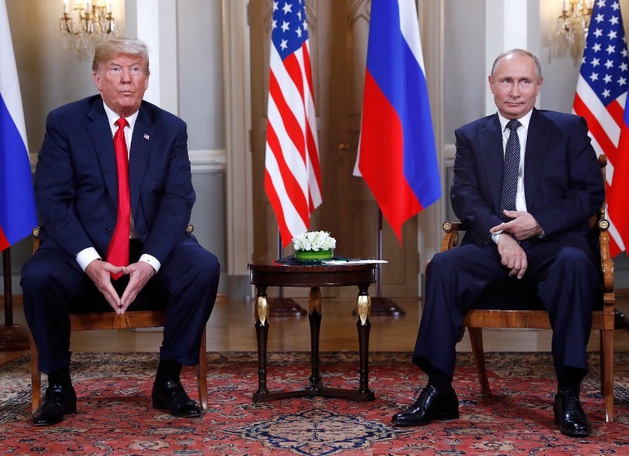 Дональд Трамп - Владимир Путин - Дмитрий Песков - В Кремле ответили на вопрос о встрече Путина и Трампа - m24.ru - Москва - Россия - США - Вашингтон - Хельсинки