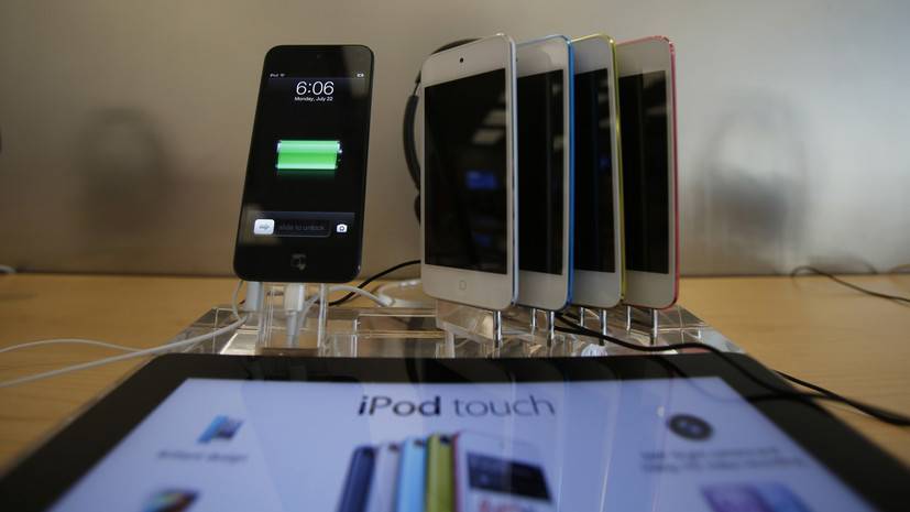 Apple представила новый iPod Touch - russian.rt.com