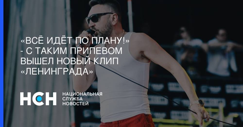 Алла Михеева - «Всё идёт по плану!» - с таким припевом вышел новый клип «Ленинграда» - nsn.fm - Санкт-Петербург