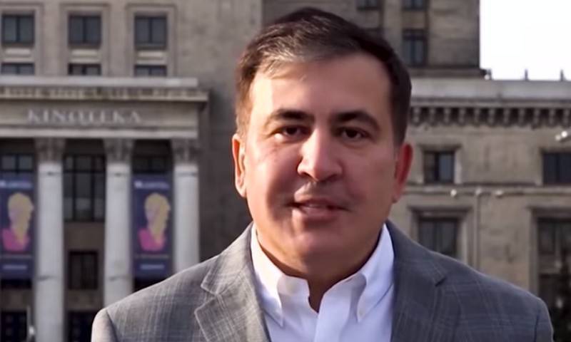 Владимир Зеленский - Петр Порошенко - Михаил Саакашвили - Михаил Саакашвили снова стал украинцем - topwar.ru - Украина - Грузия - Одесская обл.