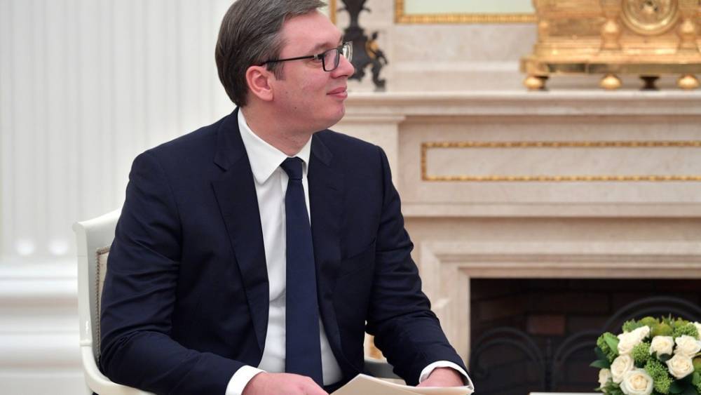 Александр Вучич - Андрей Медведев - Запад кинул президента Сербии: Журналист Медведев о терроре в Косове - tsargrad.tv - Россия - Сербия - Белград - Косово - Косове