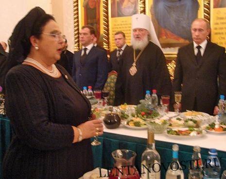 патриарх Кирилл - «8 храмов в сутки» — это хищения, откаты, коррупция… - lentanovosti.ru