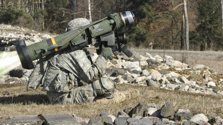 Боевики в САР хвастаются в социальных сетях американскими ПТРК Javelin - polit.info - Россия - США - Сирия - Дамаск