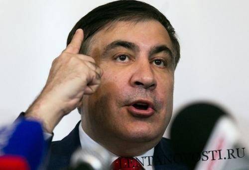 Владимир Зеленский - Петр Порошенко - Михаил Саакашвили - Саакашвили заявил о намерении сделать Украину ведущей страной в Европе - lentanovosti.ru - Украина - Грузия