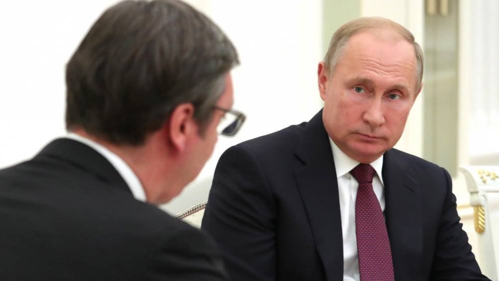 Владимир Путин - Вучич требует от Путина пойти против России: Раскрыт мотив избиения русского в Косово - tsargrad.tv - Россия - Царьград - Сербия - Косово