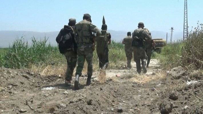 Виктор Купчишин - Боевики атаковали населенный пункт Кафр-Нбуда в сирийской Хаме - polit.info - Россия - Сирия