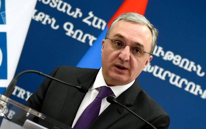 Михаил Метцель - Зограб Мнацаканян - Скоро сможем показать некоторые результаты договоренностей по Карабаху - Мнацаканян - ru.armeniasputnik.am - Москва - Армения - Степанакерт - Ереван - Вена - Карабах