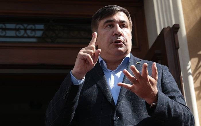 Владимир Зеленский - Петр Порошенко - Михаил Саакашвили - Саакашвили вернется на Украину 29 мая - ru.armeniasputnik.am - Украина - Армения - Грузия - Одесская обл.