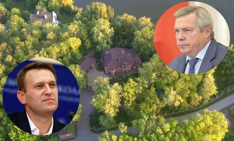 Алексей Навальный - Василий Голубев - Навальный выпустил расследование о ростовском губернаторе Голубеве - bloknot.ru - Ростовская обл.