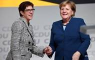 Ангела Меркель - Аннегрет Крамп-Карренбауэр - Меркель разочаровалась в своей преемнице − СМИ - korrespondent.net - Германия - Меркель - Хдс