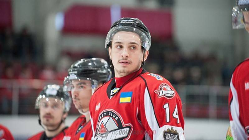 Владимир Зеленский - Михаил Саакашвили - Зеленский переманил российского хоккеиста - tvc.ru - Москва - Россия - Украина - обл. Донецкая - Грузия - Одесская обл.