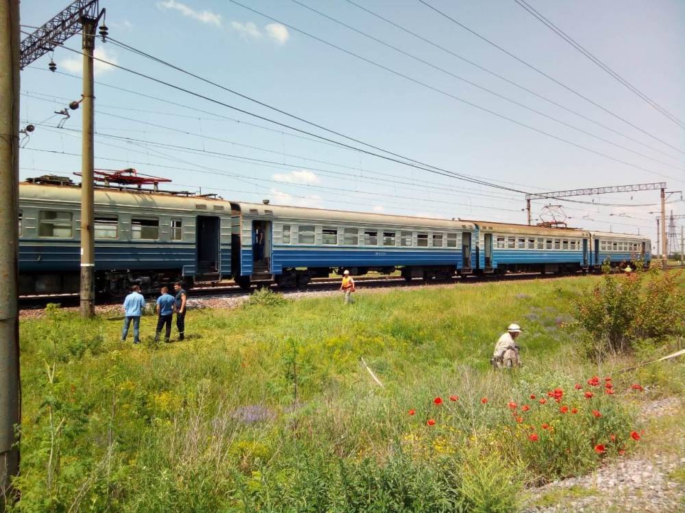 Под Запорожьем во время движения загорелась электричка - novorosinform.org - Киев - Запорожская обл. - Запорожье - Черновцы