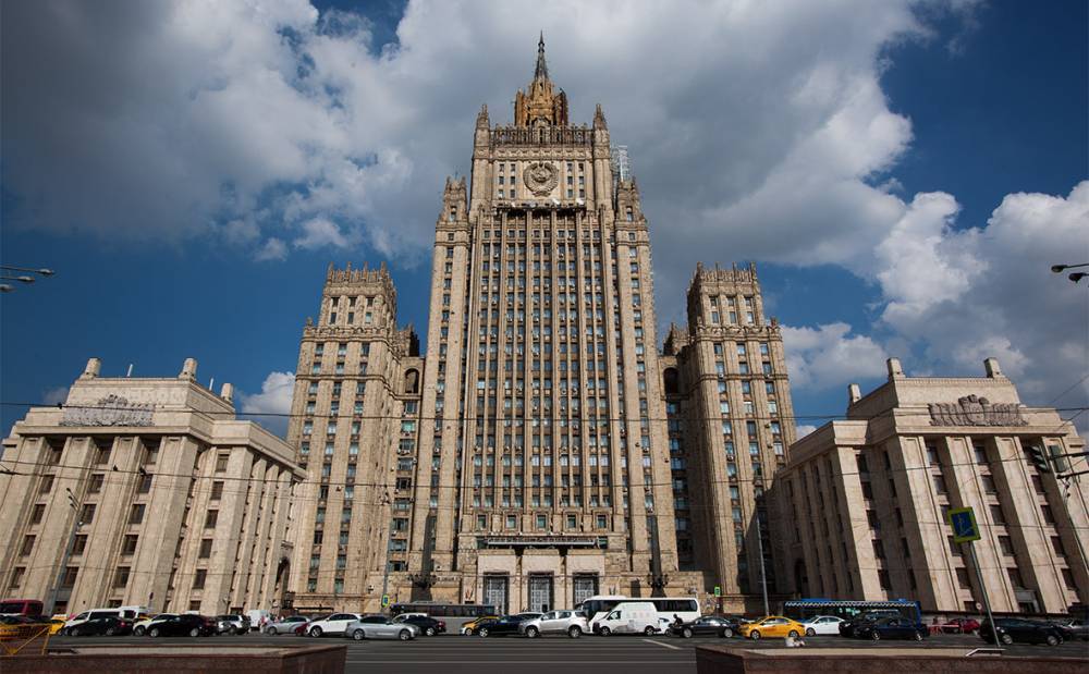 Жозепа Борреля - Посла Испании вызвали в российский МИД из-за министра, назвавшего Россию «старым врагом» - theins.ru - Москва - Россия - Китай - США - Испания